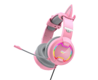HAVIT GAMENOTE H2233D RGB różowe H2233d-pink - 721267 - zdjęcie 2